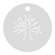 Médaille arbre de vie ronde