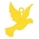 Médaille colombe de la paix 21mmx16mm