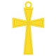 Médaille croix évasée