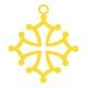 Médaille grande croix occitane