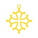 Médaille petite croix occitane