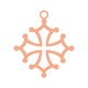 Médaille petite croix occitane