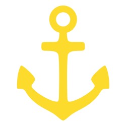 Médaille Ancre marine