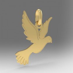 Médaille colombe de la paix