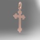 Médaille croix gothique