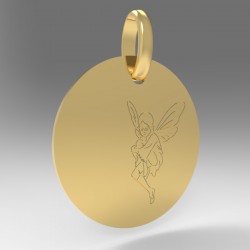 Médaille Lutin