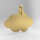 Médaille nuage