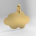 Médaille nuage